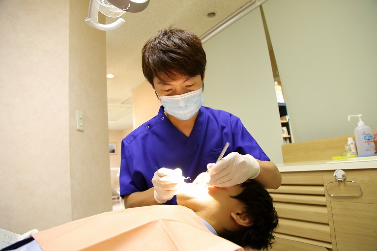 当院の一般歯科の特徴